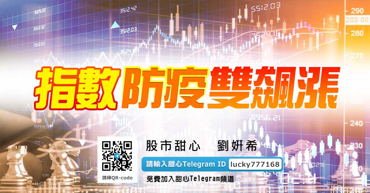 指數防疫雙飆漲