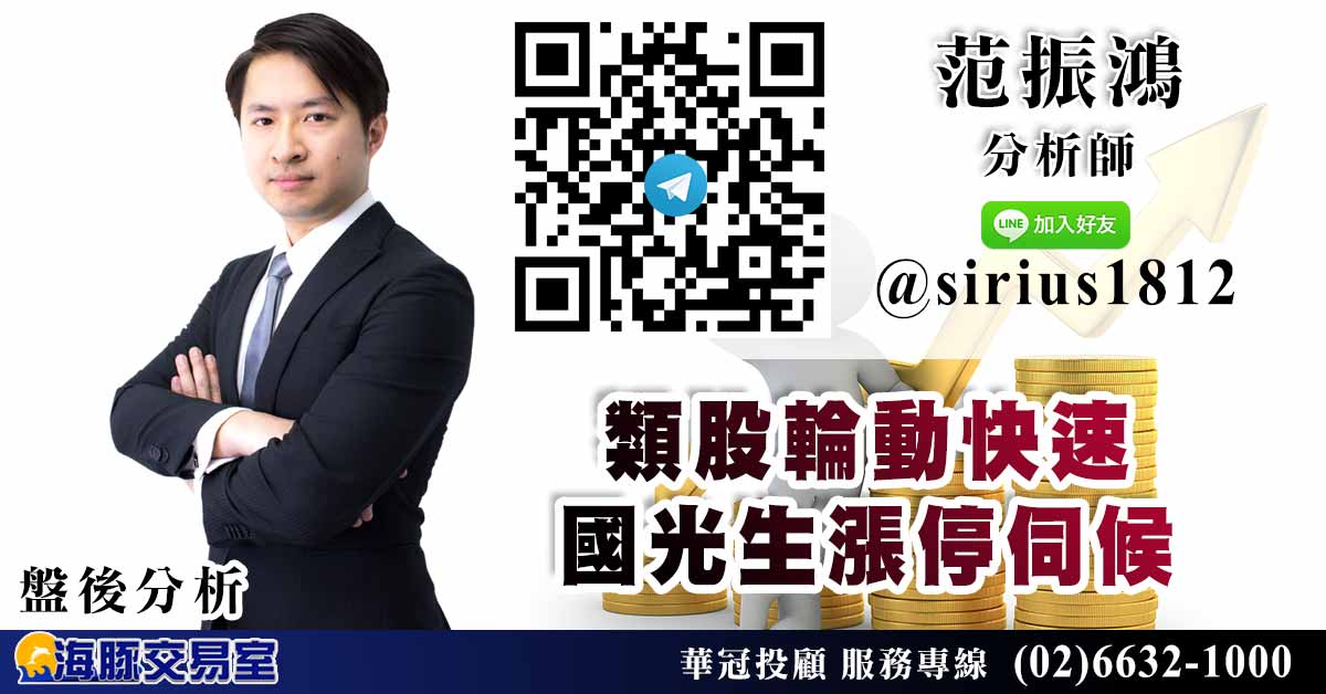 類股輪動快速 疫苗檢測股回溫? (圖)
