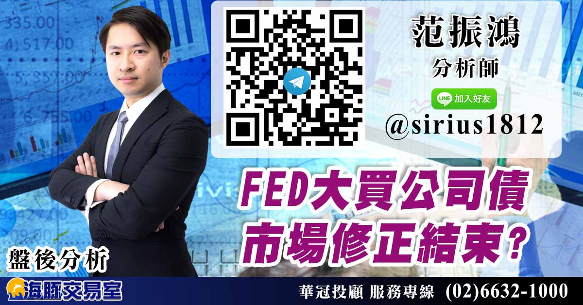 FED大買公司債 市場修正結束? (圖)