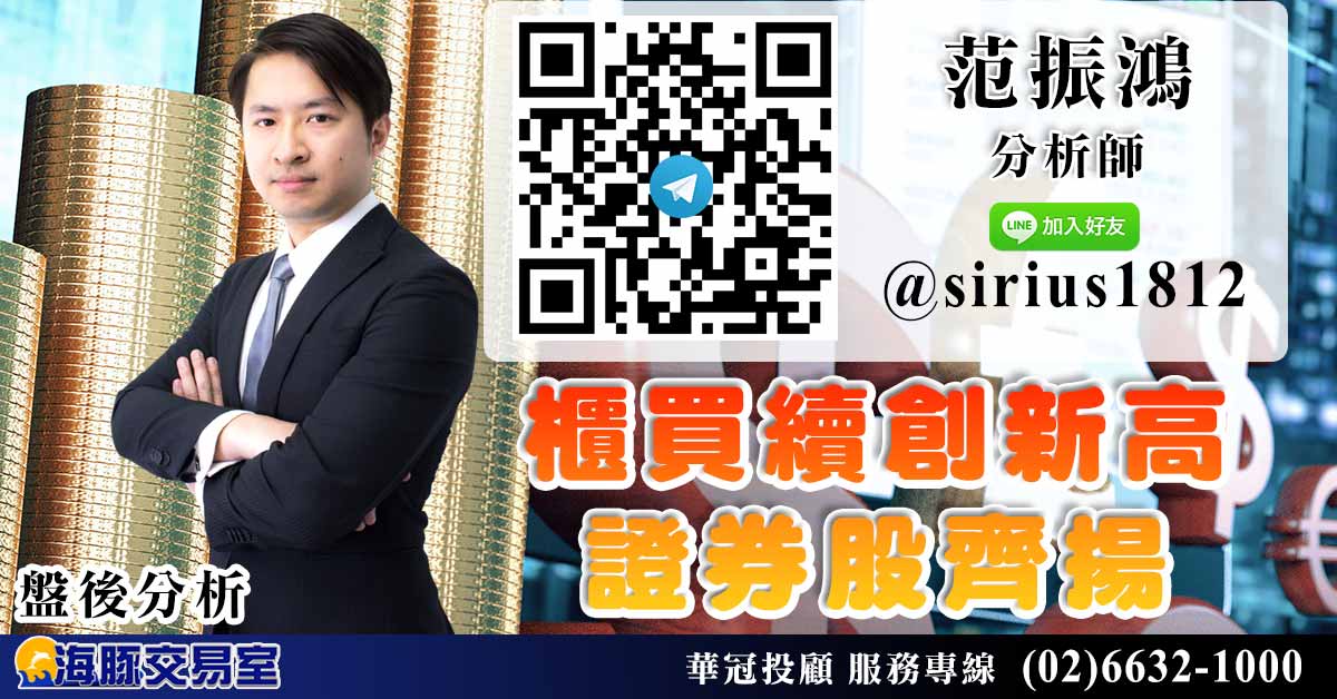 櫃買續創新高 證券股齊揚 (圖)