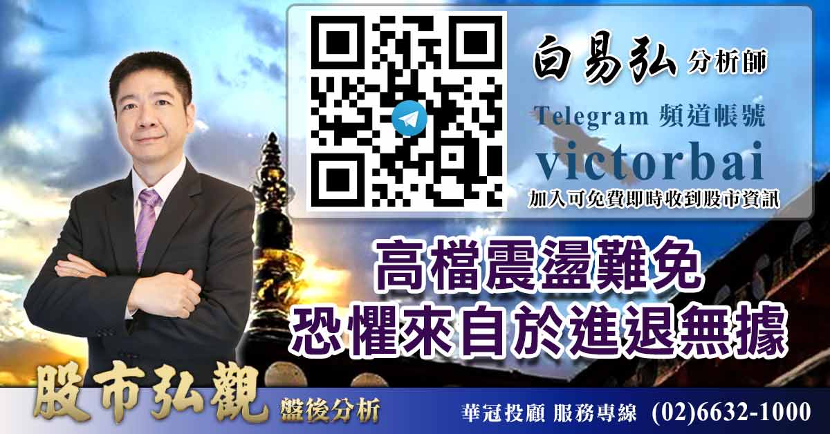 高檔震盪難免 恐懼來自於進退無據 (圖)