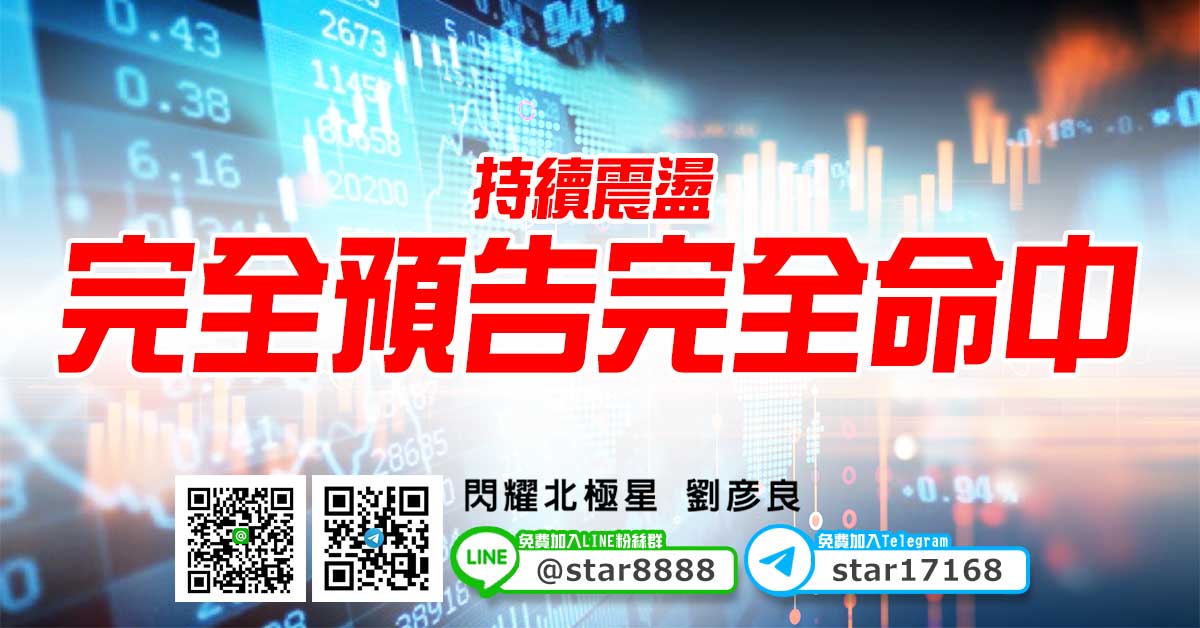 持續震盪，完全預告完全命中