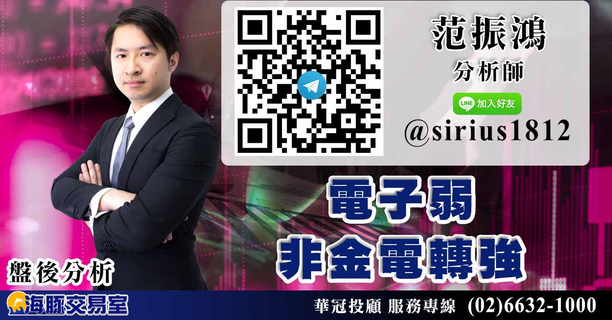 電子弱,非金電轉強 (圖)