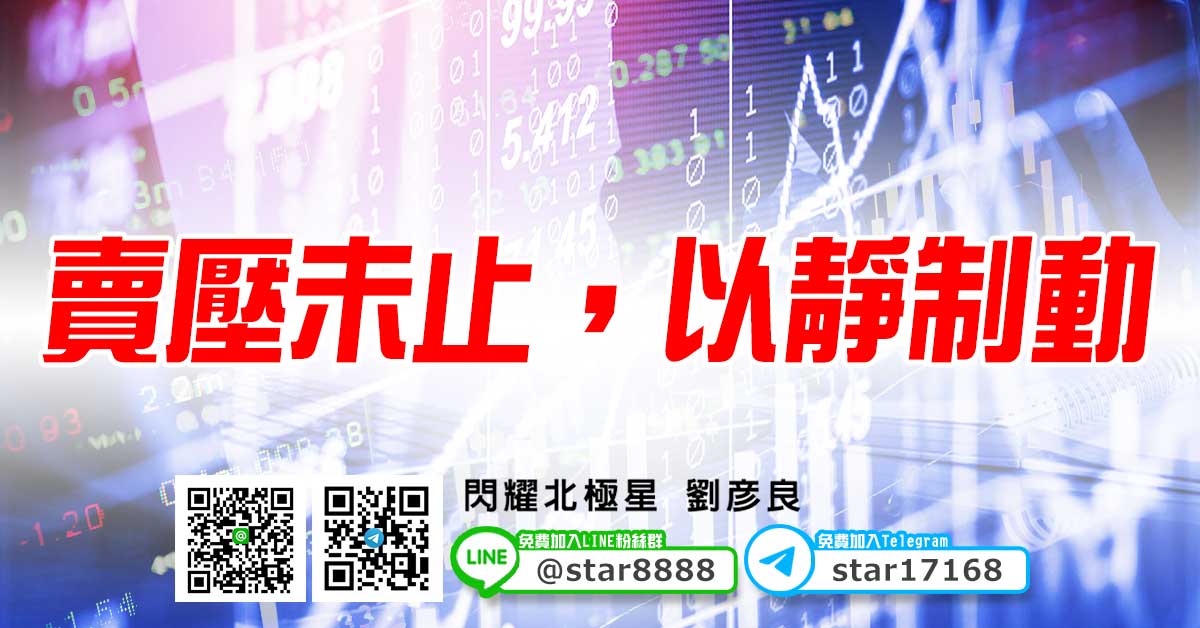 賣壓未止，以靜制動