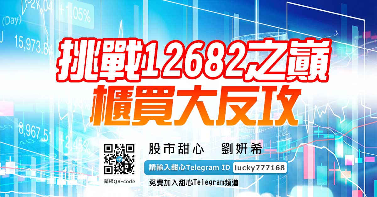 挑戰12682之巔　櫃買大反攻　來電大放送專線0266303237