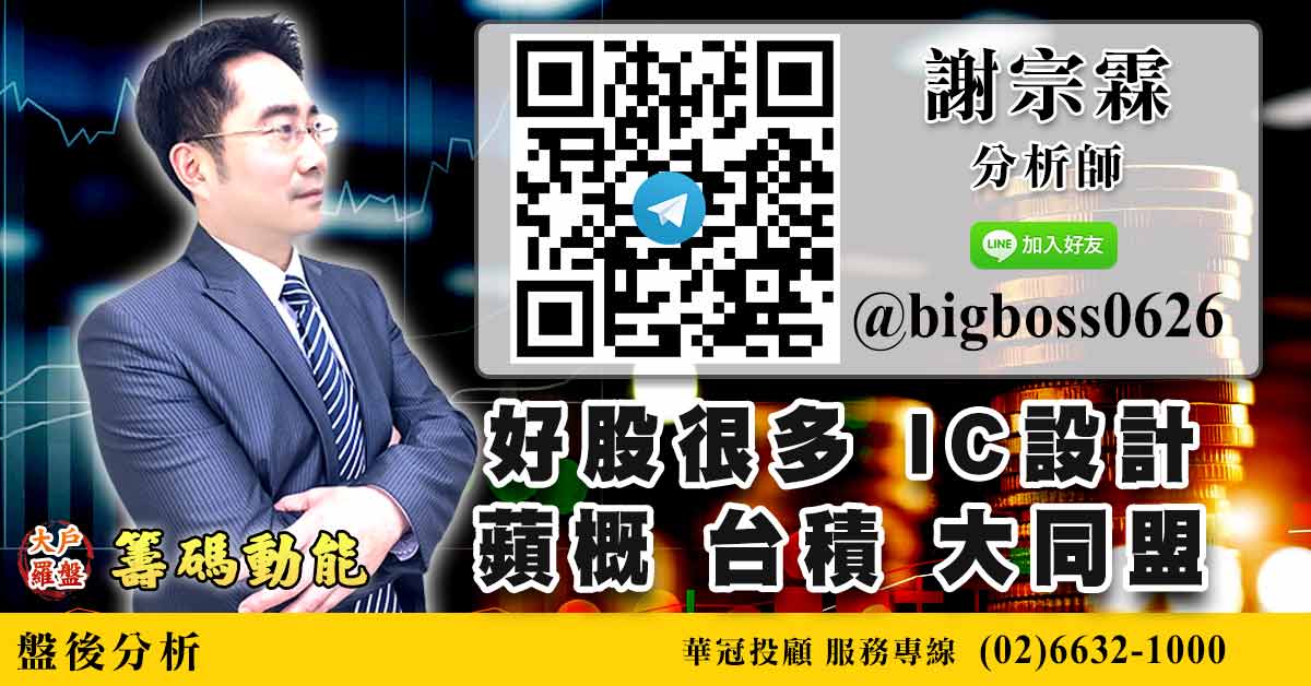 好股很多 IC設計 蘋概 台積大同盟 (圖)
