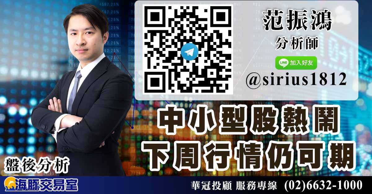 中小型股熱鬧 下周行情仍可期 (圖)