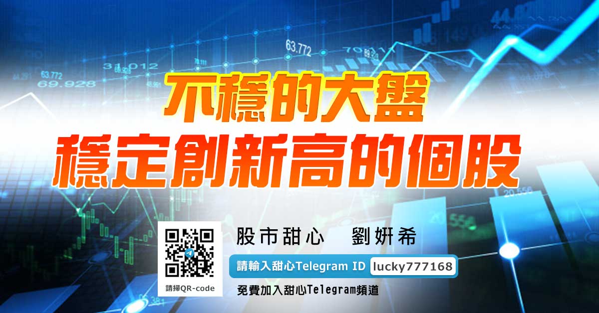 不穩的大盤，穩定創新高的個股