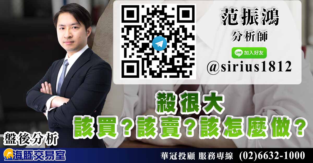 范振鴻：殺很大  該買?該賣?該怎麼做? (圖)