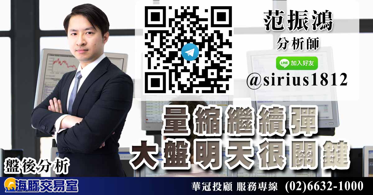 量縮繼續彈 大盤明天很關鍵 (圖)