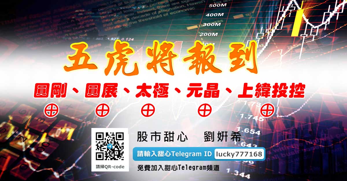 五虎將報到－圓剛、圓展、太極、元晶、上緯投控