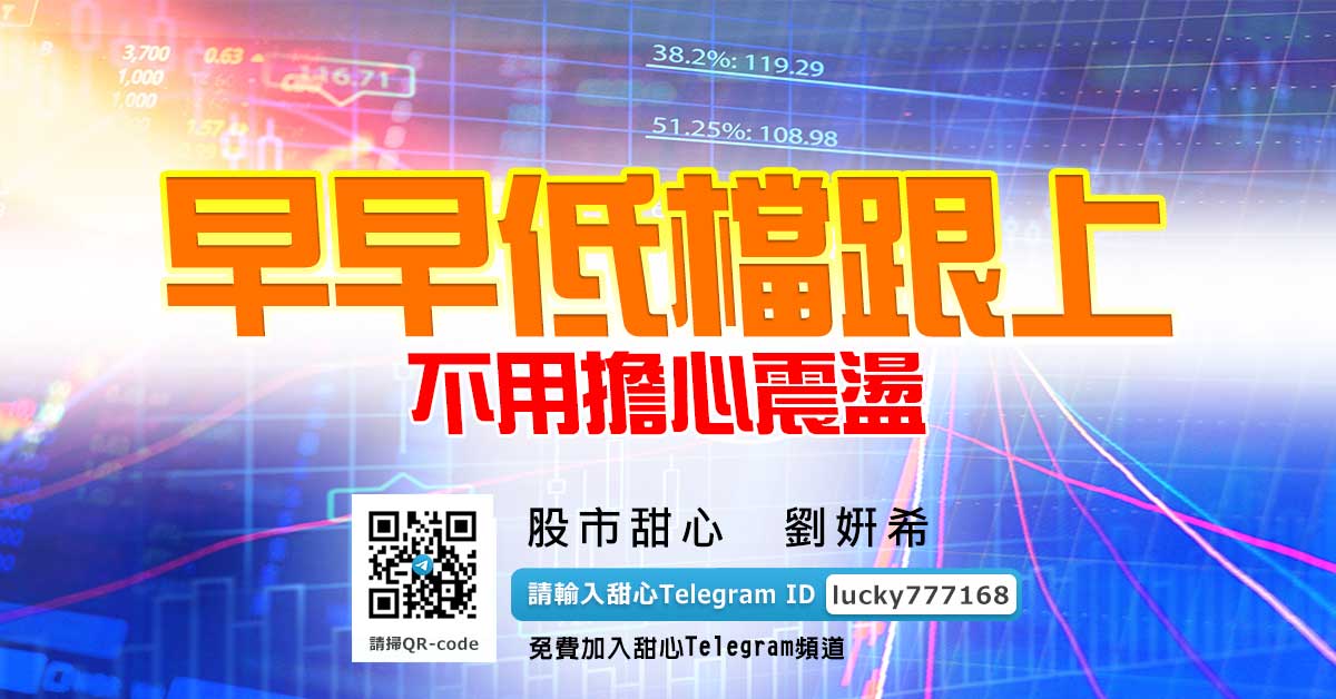 早早低檔跟上 不用擔心震盪