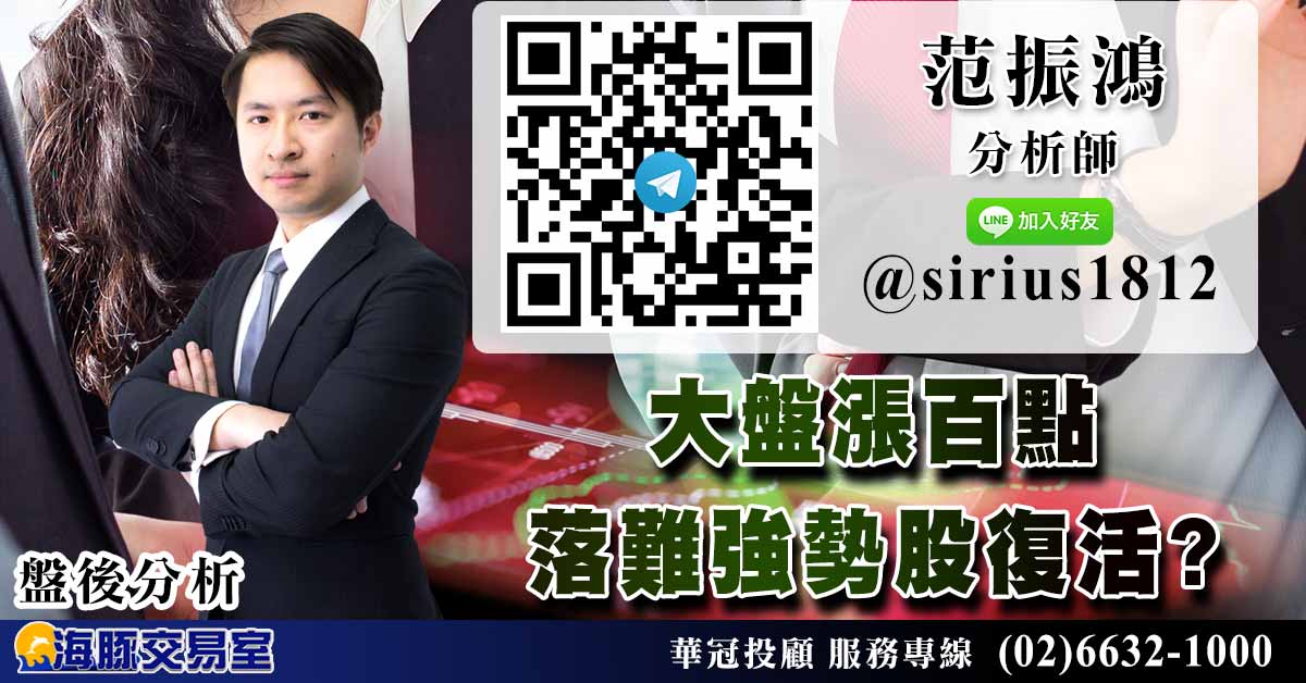 大盤漲百點 落難強勢股復活? (圖)