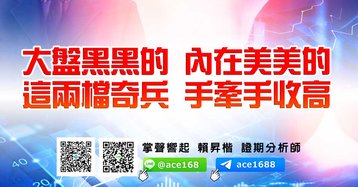 大盤黑黑的 內在美美的 這兩檔奇兵 手牽手收高 (圖)