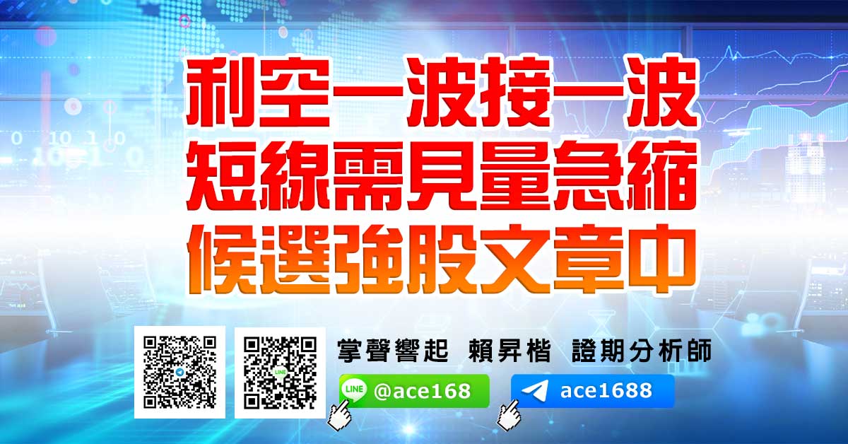 利空一波接一波 短線需見量急縮 候選強股文章中 (圖)