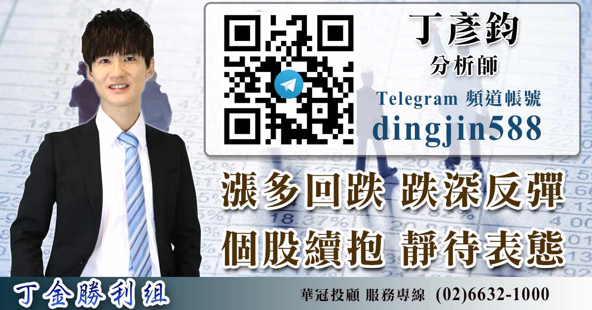 漲多回跌 跌深反彈 個股續抱 靜待表態 (圖)