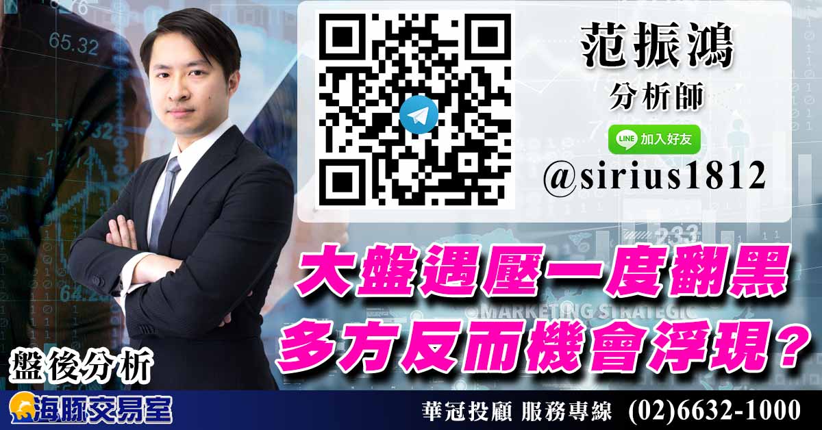 大盤遇壓一度翻黑 多方反而機會浮現? (圖)