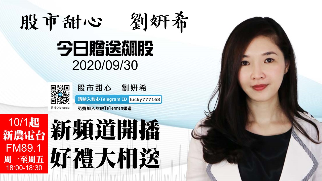 【贈送飆股】本周贈送會員專屬研究周報，慶祝新頻道新時段開播！（專案已截止）