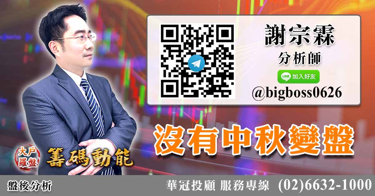 沒有中秋變盤 (圖)