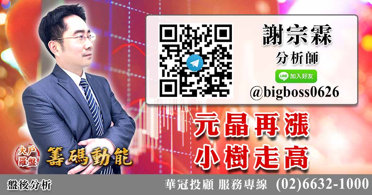 元晶再漲 小樹走高 (圖)