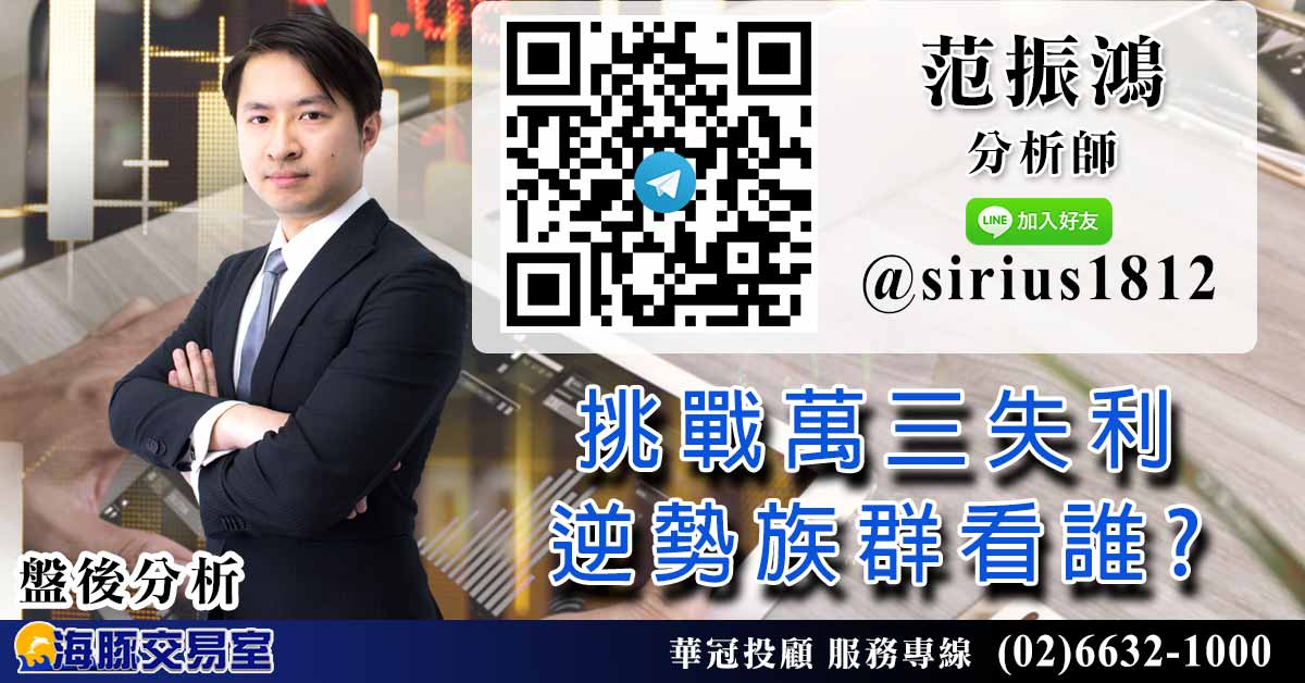 挑戰萬三失利 逆勢族群看誰? (圖)