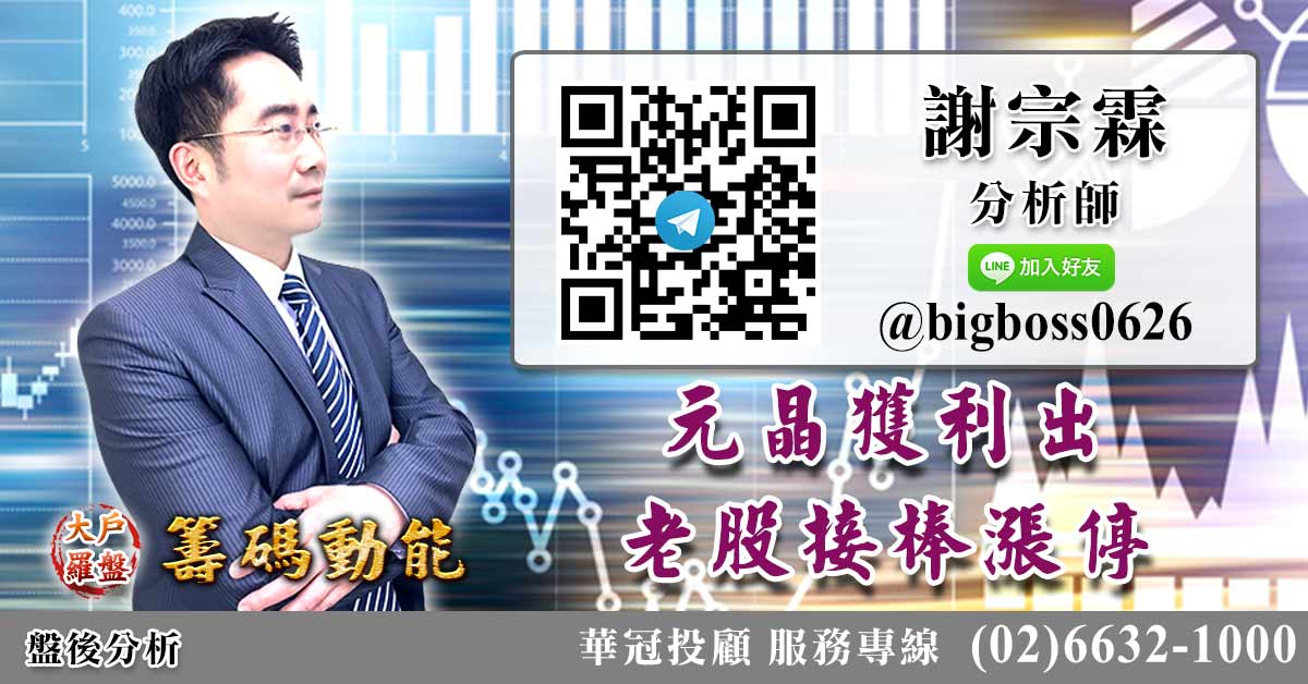元晶獲利出 老股接棒漲停 (圖)