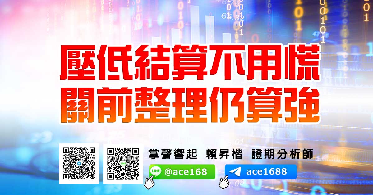 壓低結算不用慌 關前整理仍算強 (圖)