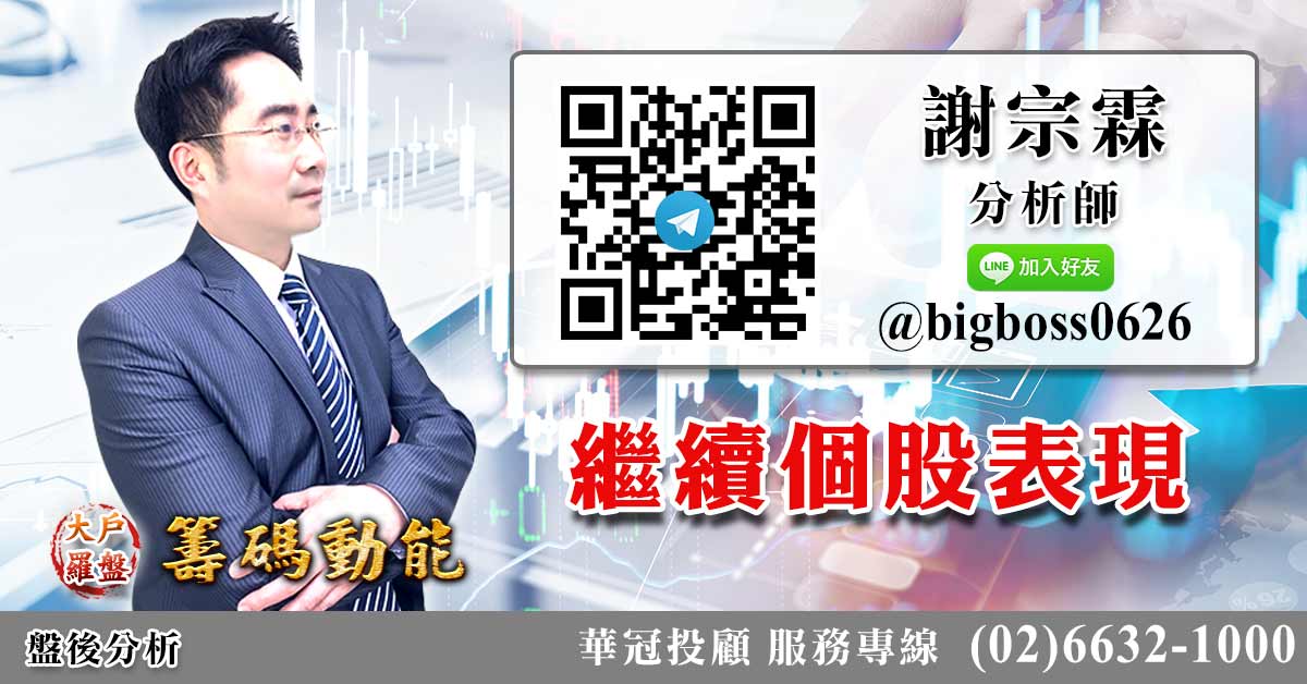 繼續個股表現 (圖)