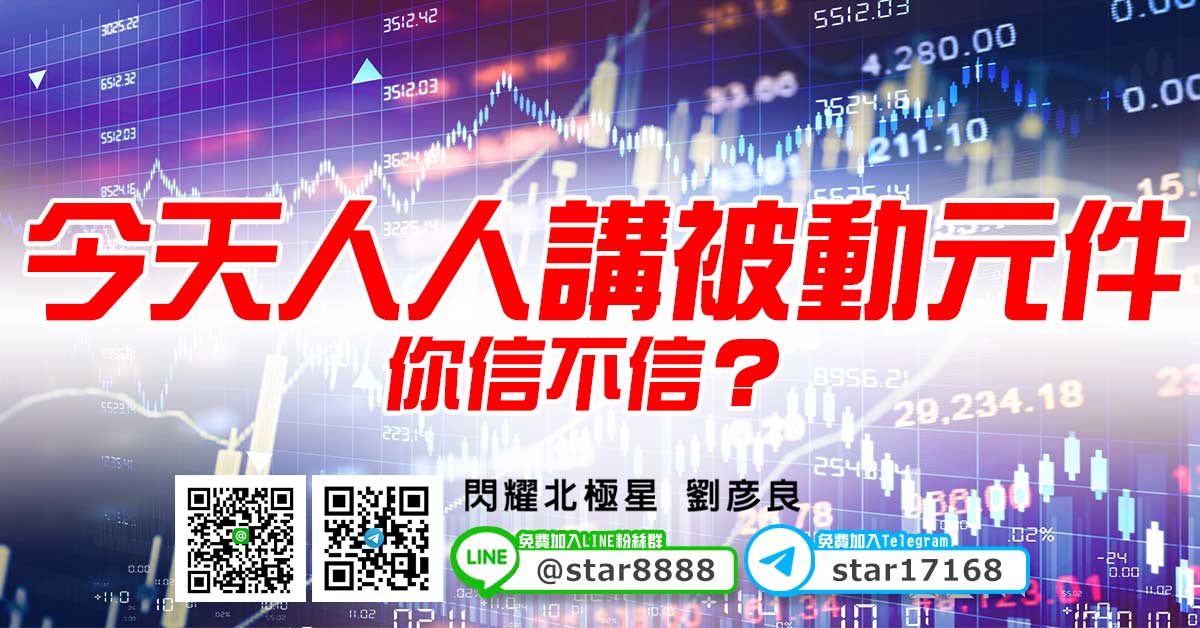 今天人人講被動元件，你信不信？