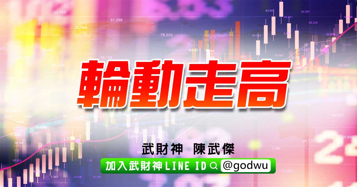 輪動走高 (圖)