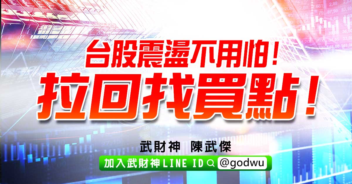 台股震盪不用怕!拉回找買點! (圖)