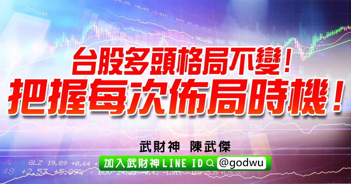 台股多頭格局不變!把握每次佈局時機! (圖)