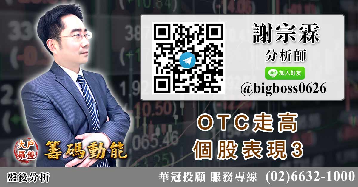 OTC走高 個股表現3 (圖)