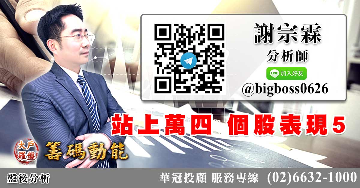 站上萬四 個股表現5 (圖)