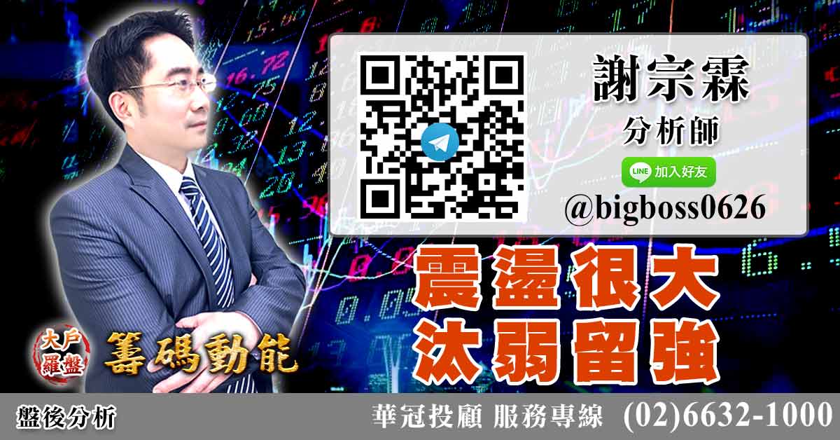 震盪很大 汰弱留強 (圖)