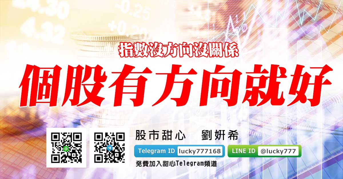 指數沒方向沒關係　個股有方向就好