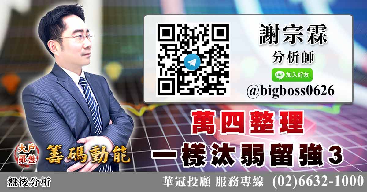 萬四整理 一樣汰弱留強3 (圖)