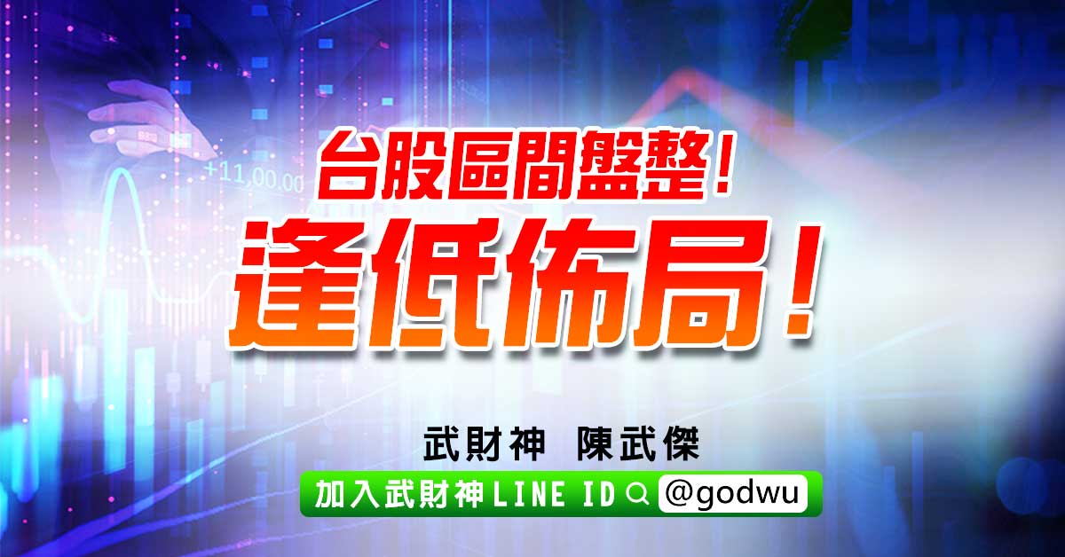 台股區間盤整!逢低佈局! (圖)