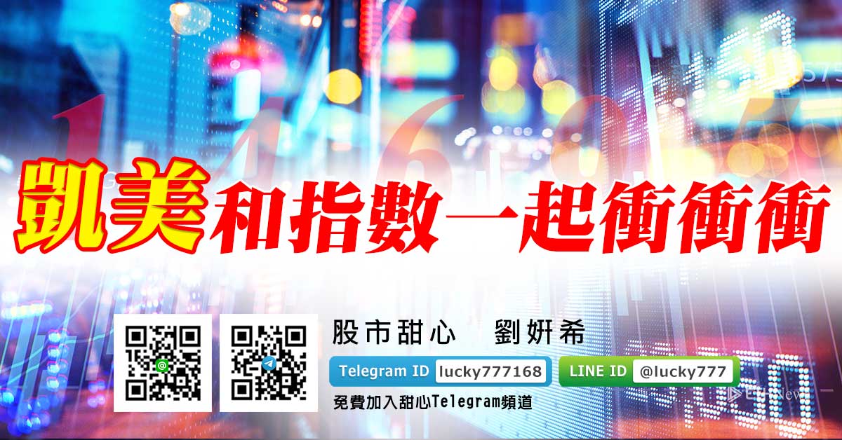凱美和指數一起衝衝衝