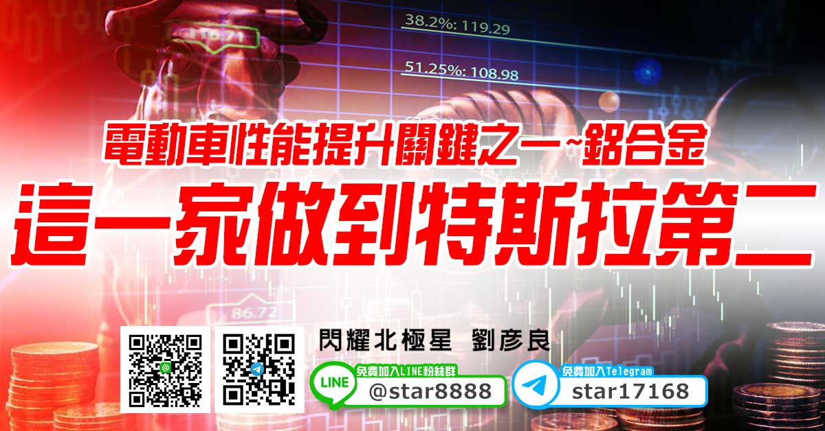 電動車性能提升關鍵之一~鋁合金，這一家做到特斯拉第二