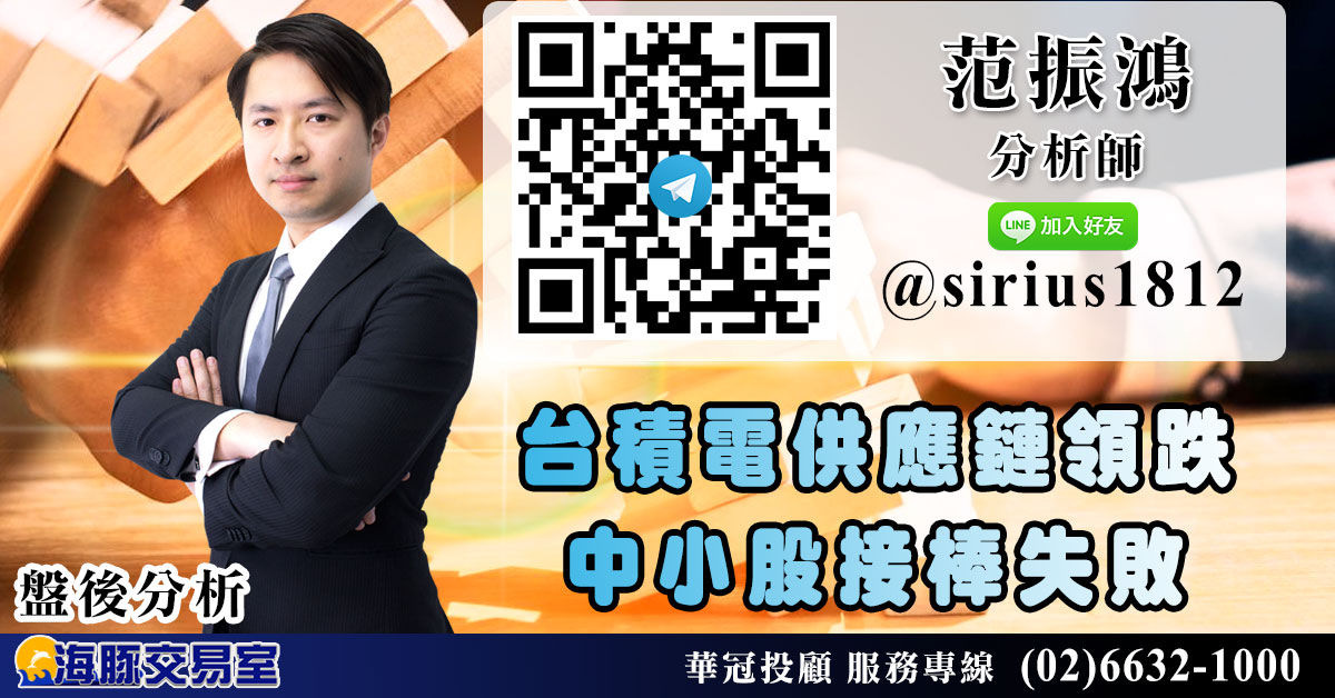 台積電供應鏈領跌 中小股接棒失敗 (圖)