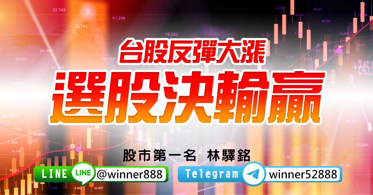 台股反彈大漲 選股決輸贏