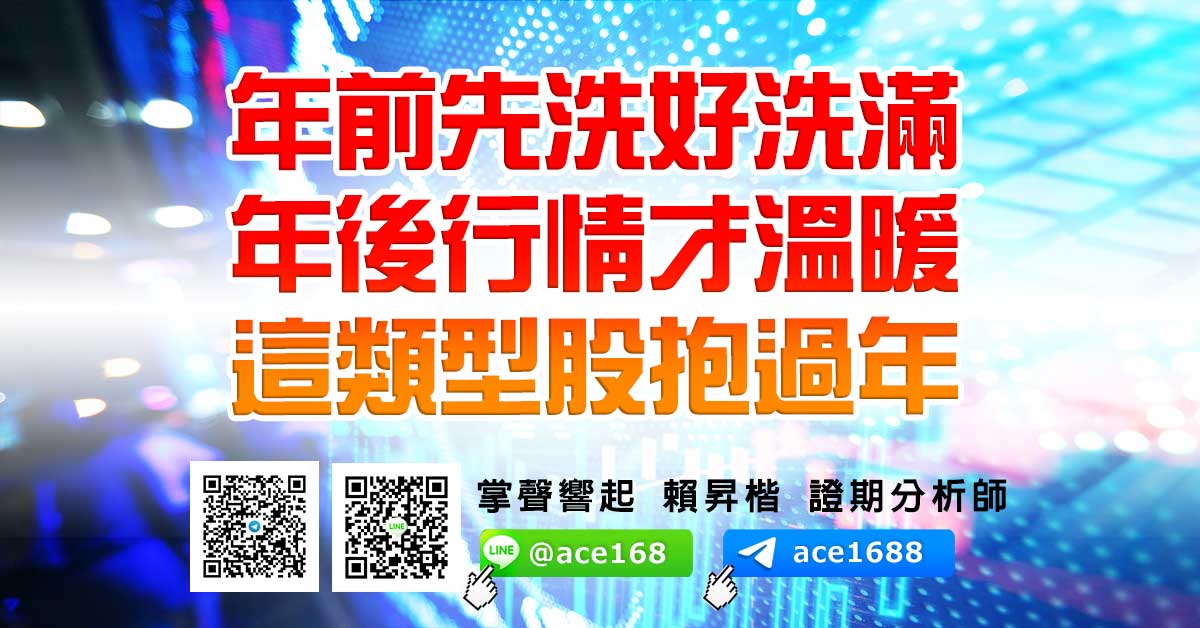 年前先洗好洗滿 年後行情才溫暖 這類型股抱過年 (圖)