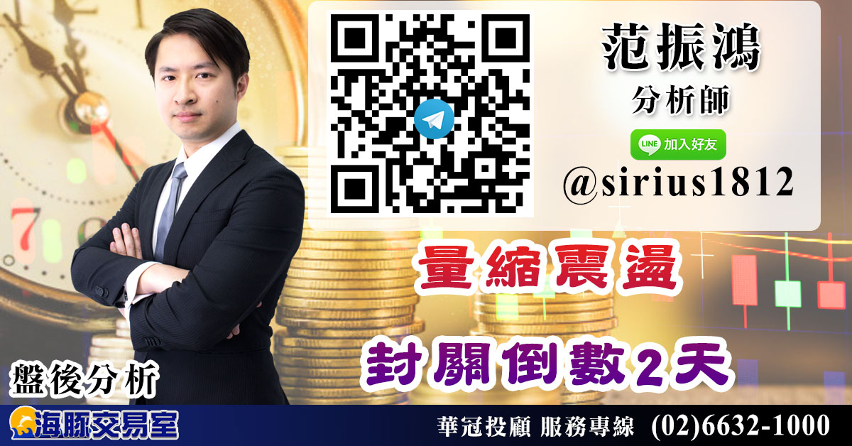 量縮震盪 封關倒數1天 (圖)