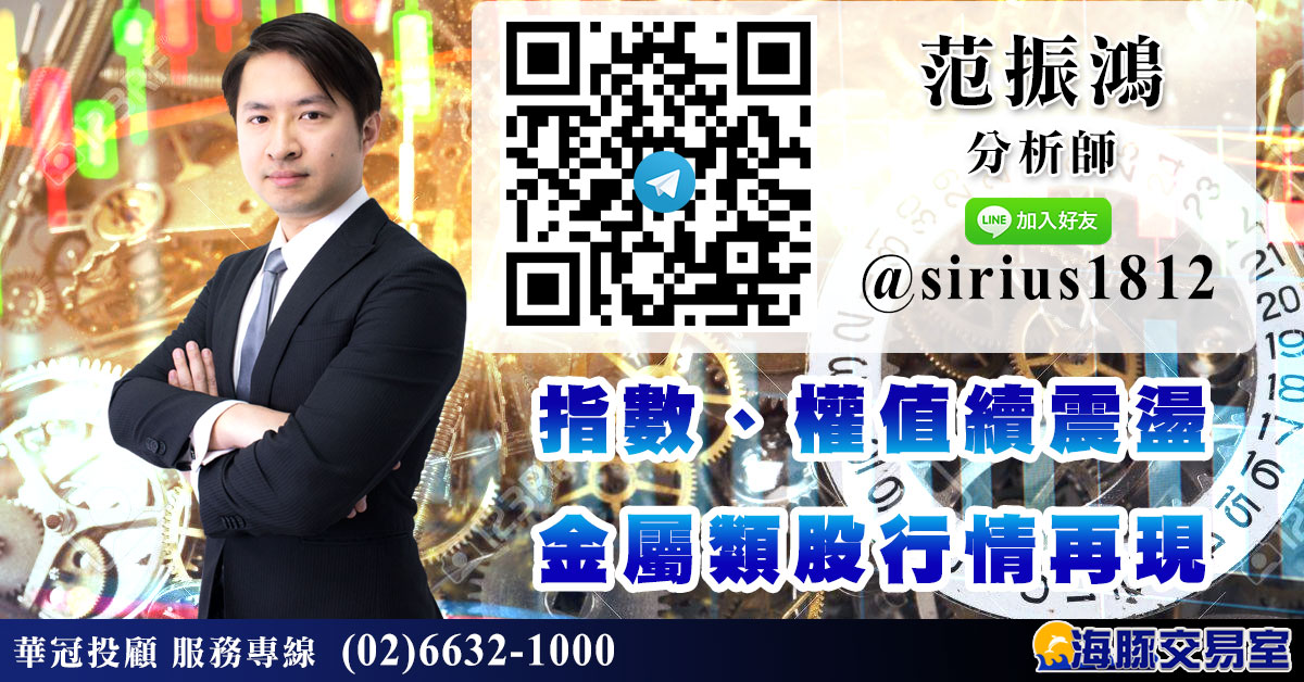 指數、權值續震盪 金屬類股行情再現 (圖)