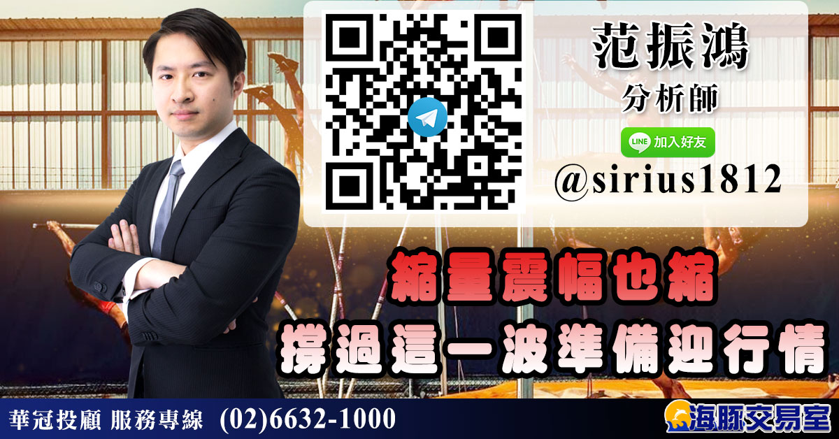 縮量震幅也縮 撐過這一波準備迎行情 (圖)