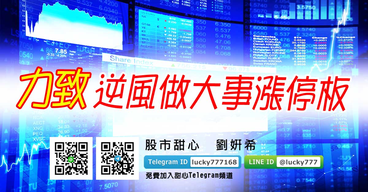 力致逆風做大事漲停板