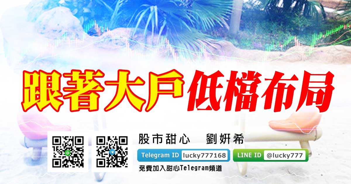 跟著大戶低檔布局