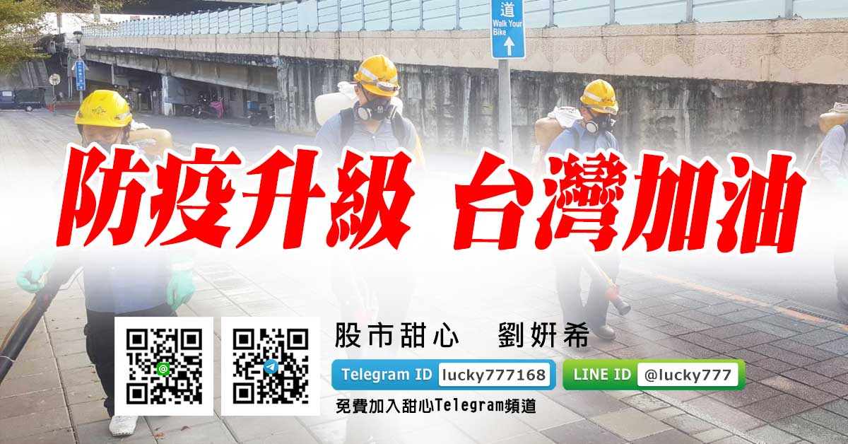 防疫升級 台灣加油