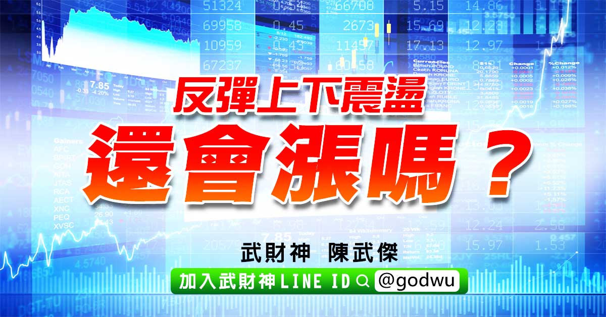 反彈上下震盪，還會漲嗎? (圖)